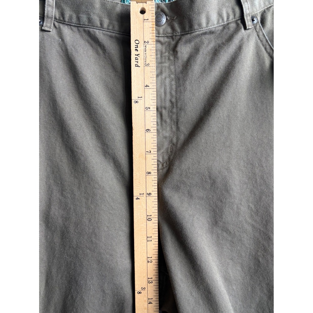 Lauren Ralph Lauren Brown Pants Women 18W - Picture 5 of 8